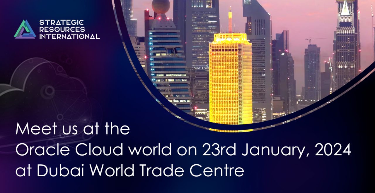 Oracle Cloud World Dubai 2024 Tickets Claude Madelin